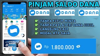 Cara Pinjam Saldo DANA di Shopee Terbaru  Cara Pinjam Uang di Shopee [upl. by Okier]