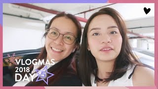 ANONG WORK NI MOMMY HAIDEE  MAJOR ANNOUNCEMENTS  Vlogmas Day 5 [upl. by Schifra]