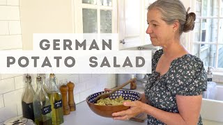 How To Make an OldFashioned Hot German Potato Salad [upl. by Pyle]