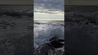 White Noise  Relaxing Ocean Wave Sounds [upl. by Burg743]