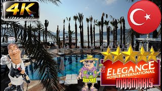 4K ELEGANCE HOTELS INTERNATIONAL 2025 MARMARIS DALAMAN MUGLA TURKEY [upl. by Yragerg]