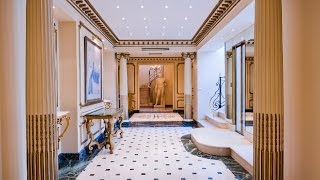 Luxury Penthouse for Sale Avenue du Président Kennedy Trocadéro Paris [upl. by Ilatfen561]