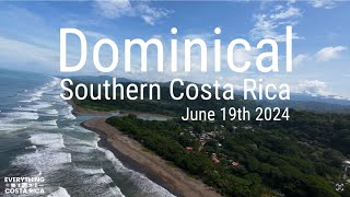 Dominical Costa Rica 🇨🇷 [upl. by Genovera]