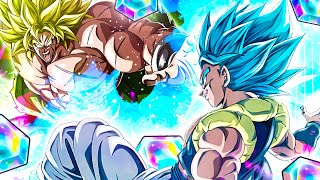 Dragon Ball Legends I HAVE NO EXPLANATION FOR THIS FINAL ULTRA GOGETA BLUE SUMMONS [upl. by Till]