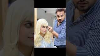 haircolor hairlife hairtransformation hairvideo thehairking thehairkingfans 9711063963 [upl. by Omsare483]