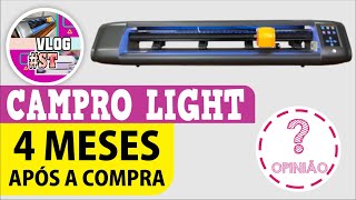 Plotter Bannercut Campro Light 4 meses depois [upl. by Laura]