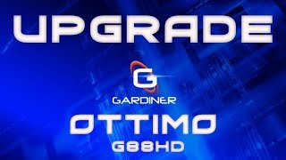 Cara Upgrade Receiver Gardiner Ottimo G88HD [upl. by Seeto]