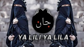 Ya Llili  Arabic Remix Song  Slowed Reverb [upl. by Ahsuas]