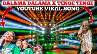 Dalama dalama vs tenge tenge viral video mix song 2024  play dj hitech 2O [upl. by Agueda]