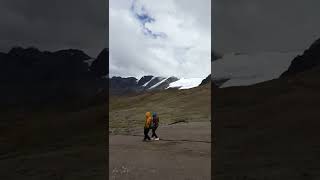 Vinicunca  Rainbow Mountain Tour Peru [upl. by Lambertson676]