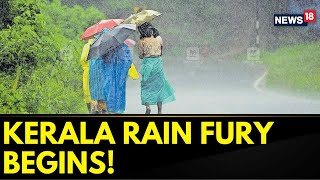 Kerala News Today Heavy Rains Inundate Several Roads In Kerala  Rain Updates  English News [upl. by Weksler]