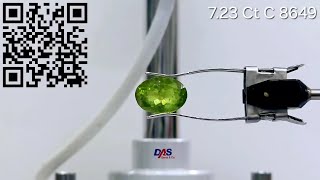 Best Gemstone Shop in Pune Das Gems and Company 723 Ct C 8649 Peridot [upl. by Tugman]