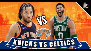 🚨Knicks vs Celtics Reaction Knicks cant stop a nosebleed😠 Jayson Tatum bodied us😢 [upl. by Oretos406]