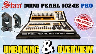 STAN Mini Pearl 1024 Pro  Quick Unboxing amp Overview🔥 [upl. by Hiller]