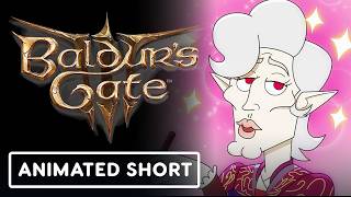 Baldur’s Gate 3 Modding Mayhem  An Animated Short [upl. by Meyeroff]