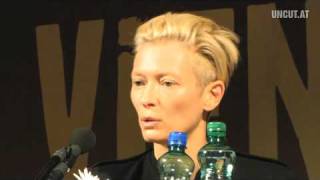 69  Tilda Swinton bei der Viennale 2009 [upl. by Yob]