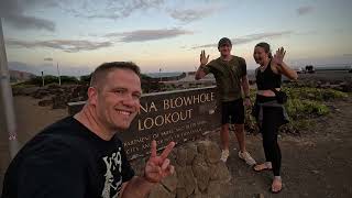 Oahu Odyssey  Houston to Oahu  Halona Blowhole Lookout  October 31 2024 [upl. by Bickart]