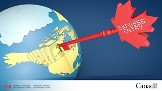 Immigrate to Canada How to create an Express Entry profile [upl. by Sacha]