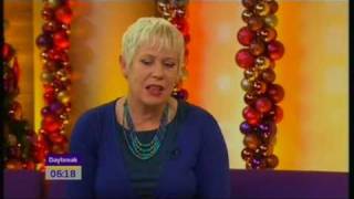 Hazel OConnor Daybreak TV 6th DEC 2010 Rejoyce [upl. by Klecka933]