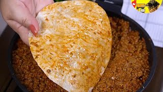 Make Tortillas like this and Get lots of Compliments 😋  Homemade Tortillas Recipe 2024 😋 [upl. by Drawd]