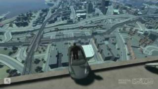 GTA IV Pc Stunts amp Bloopers High Quality [upl. by Lorollas440]