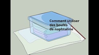 Comment utiliser des boules de naphtaline [upl. by Aivatnohs]