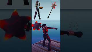 Best combos with new free pickaxe pt 2 fortnite combos fortniteclips gaming skins trend fyp [upl. by Lonny168]