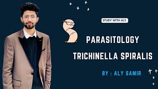 parasitology  trichinella spiralis [upl. by Rianna]