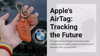 Apple AirTag Precision Tracking and Privacy in One [upl. by Anahpets198]