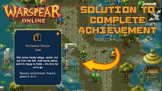 Enchanted Mixture  Achievement Guide  Warspear Online [upl. by Maurizia]