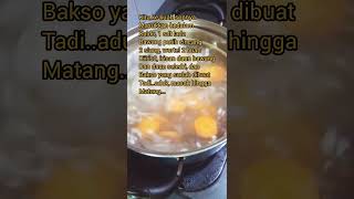 RESEP MEMBUAT SOP BAKSO RAMBUTANBAKSO LOHOA DARI DAGING AYAM DAN SAYURANdapurmakyus7538 [upl. by Hanyaz]