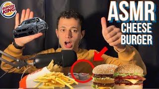 İTİRAF VAKTİ… ASMR BURGER MUKBANG ASMR TÜRKÇE  YEMEK ASMR  EATING ASMR  TÜRKÇE ASMR  RAHATLATICI [upl. by Los]