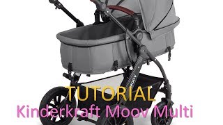 🐿️Kinderkraft Moov Multi Kinderwagen Kombikinderwagen 3in1 mit Buggy Babyschale [upl. by Antoni]