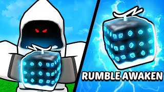 Rumble Awakened Is OVERPOWERED Blox Fruits [upl. by Eugenia]