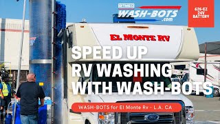 How to wash an RV or Camper [upl. by Otrebmuh]