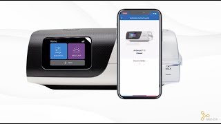 Total Care  Connect you ResMed device to the myAir app  English version [upl. by Ciardap]