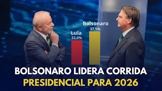 SEGUNDO PARANÁ PESQUISAS BOLSONARO LIDERA CORRIDA PRESIDENCIAL PARA 2026 [upl. by Pasadis]