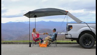 Rightline Gear Truck Tailgating Canopy Setup [upl. by Euphemie170]