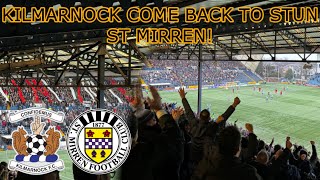 KILMARNOCK COME BACK TO STUN ST MIRREN 😨 [upl. by Ycnaffit]