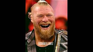 Brock Lesnar Destroys Braun Stroman 🔥😱💪  Mass edit [upl. by Eissirk]