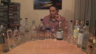 Vodka Taste Test 1  16 Of The Best Reviewed [upl. by Enyaw]