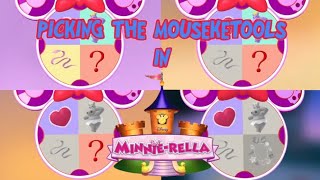 Picking The Mouseketools In Minnierella [upl. by Roxanne]