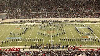 Halftime  Southern Heritage Classic 2014  Jackson State Sonic Boom of the South [upl. by Courtland]