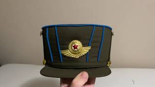 Smuggled out of North Korea DPRK Air Force Kepi History Behind the Relic episode 4 [upl. by Zoila]