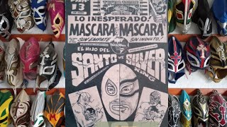 MÁSCARA vs MÁSCARAHijo Del Santo vs Silver Kinglucha libre mexicana [upl. by Etnoel]