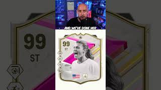 99 FUTTIES ICON MIA HAMM 🔓 3030 SQUADS ✅ fc24 [upl. by Dorwin]