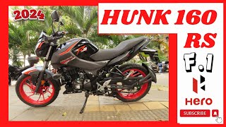 🔴NUEVA HUNK 160 RS FI ABS 2024 HERO  Ficha técnicaPrecioCaracterísticas generales heromotors [upl. by Aderb119]