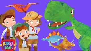 Dinosaurs Song 2D  CoCoMelon Nursery Rhymes amp Kids Songs [upl. by Livingston]