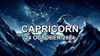 20241024 ♑︎ CAPRICORN Horoscope Today Daily Astrology Podcast horoscope capricorn [upl. by Shaeffer57]