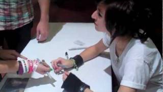 MEETING CHRISTINA GRIMMIE [upl. by Nilrem179]